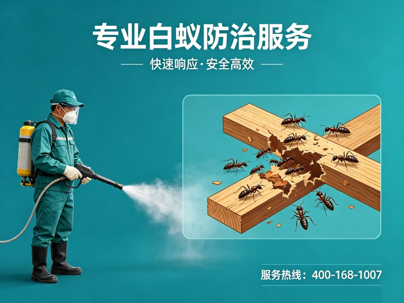 泗洪白蚁防治中心