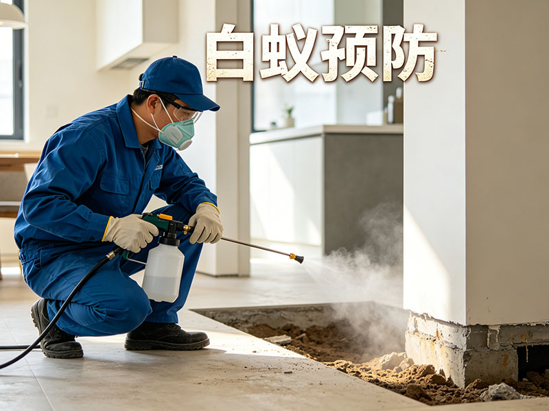 泗洪白蚁预防服务｜事前科学防护，杜绝蚁患滋生
