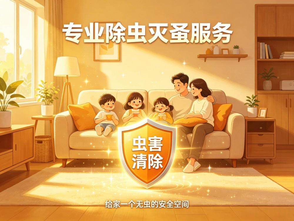 泗洪除虫灭蚤｜专业跳蚤消杀、虫害清除服务，彻底根除蚤类虫害