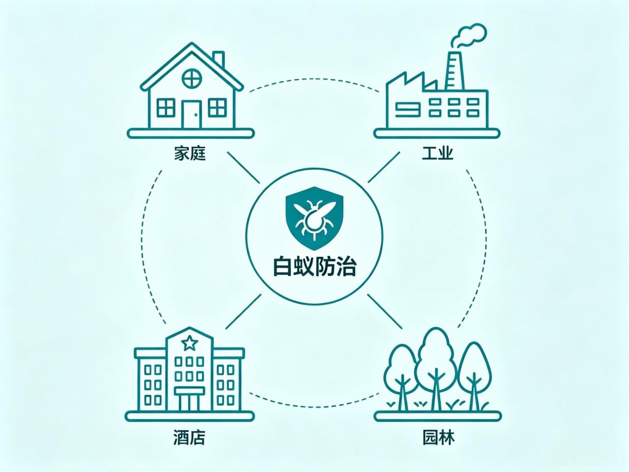 泗洪白蚁的防治方法有哪些？科学预防+彻底灭治全攻略